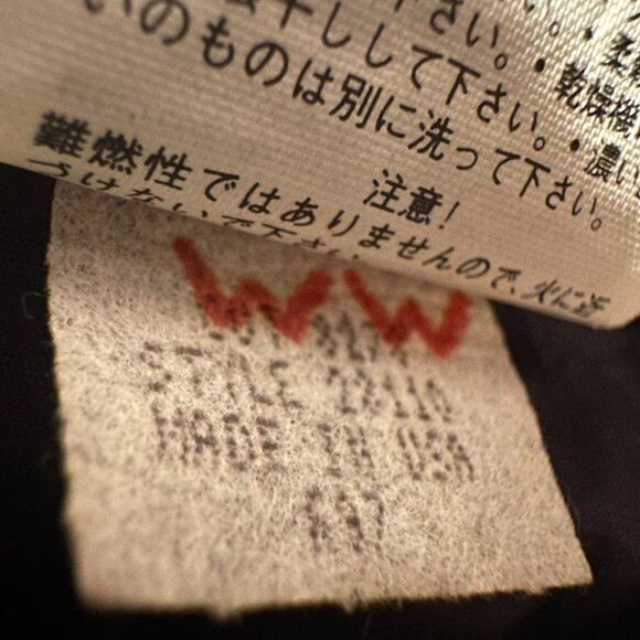 Rare Vintage 90s Patagonia Glissade Kimono Fleece Pullover Women's M, Made USA - Picture 6 of 10